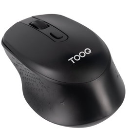 Tooq Ratón Inalámbrico TQMW-1101-B Negro